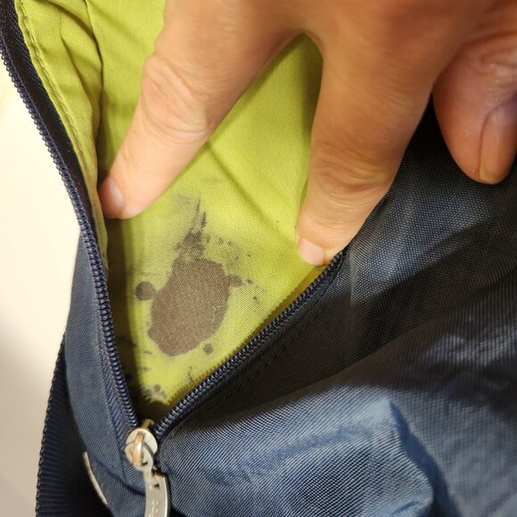 Baggallini Crossbody Travel Bag with Trolley Sleeve – Navy Blue - Picture 11 of 11